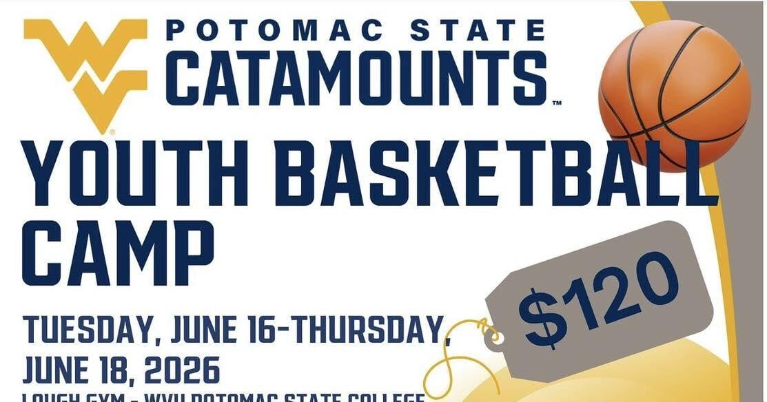 Potomac State Catamounts to Host Youth Basketball Camp This Summer