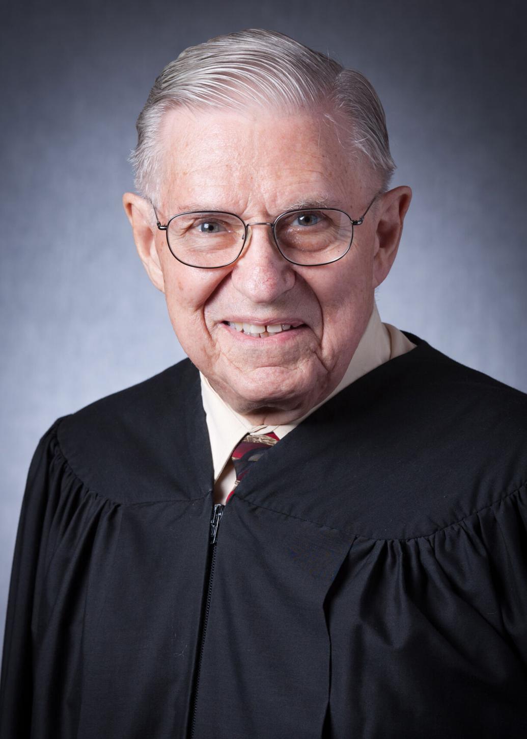 West Virginia Senior Status Judge, former Delegate Robert Halbritter
