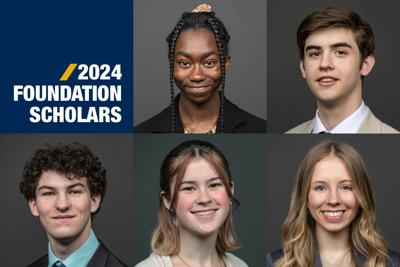 WVU Foundation Scholars 2024