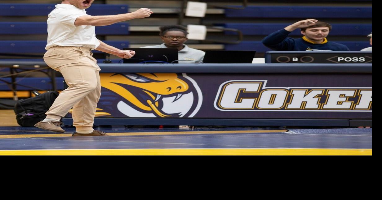 Ex-Laker Korenoski to lead Coker wrestlers