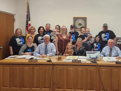 Mason County Commission makes declaration for Diabetes Awareness Month