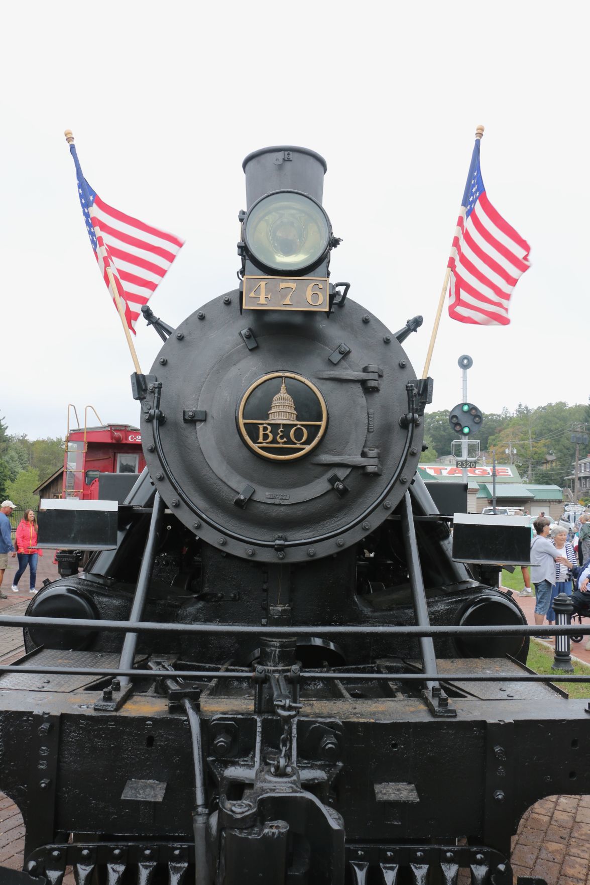 Oakland B&O Museum Has Full-sized Display Of History | | Wvnews.com