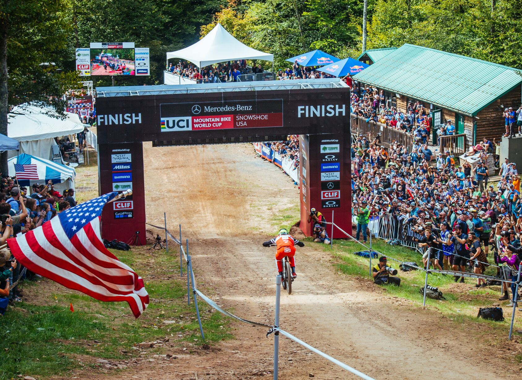 UCI Mountain Bike World Cup to stop at Snowshoe in September WV