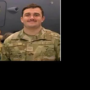Air National Guard Staff Sgt. Wolfe receives inaugural Hometown Hero Award in Martinsburg