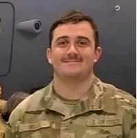 Air National Guard Staff Sgt. Wolfe receives inaugural Hometown Hero Award in Martinsburg