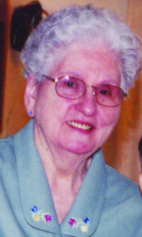 Lucille May Drummond Hickman