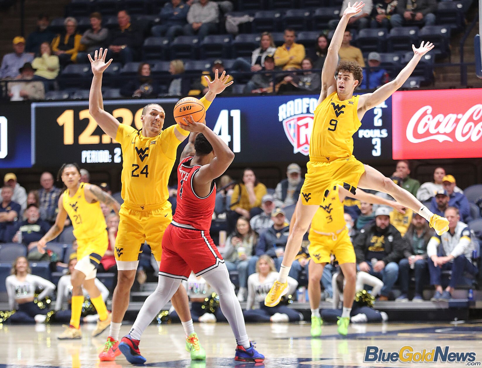 Photo Gallery I: West Virginia Mountaineers - Radford Highlanders ...