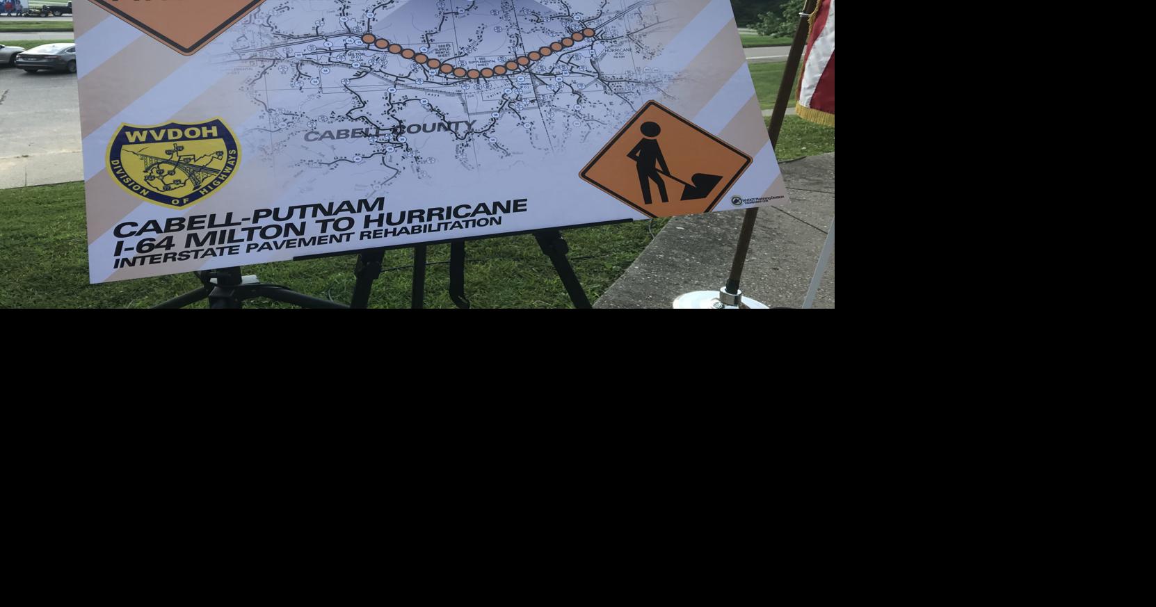 Additional safety steps ordered along interstate work zone | WV News ...