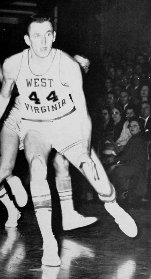 Brandon Knapper West Virginia Basketball Jersey - White