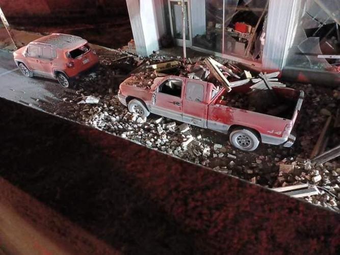 Residents OK, Latrobe Street in Grafton closed after building collapse