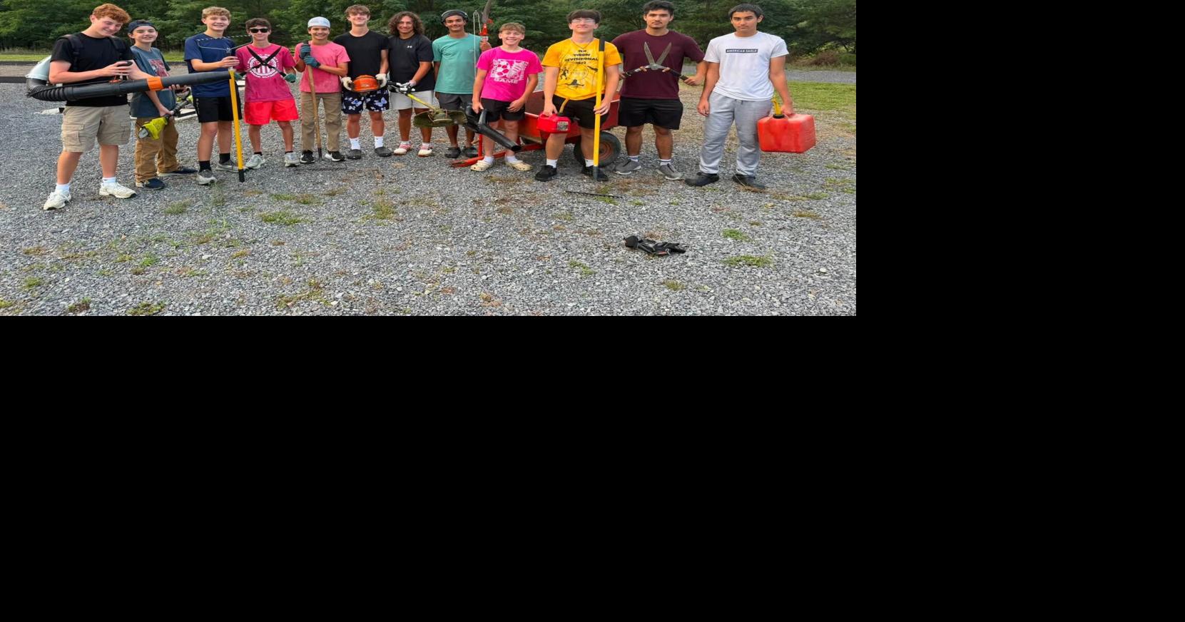 Keyser Pride: KHS boys soccer team active in stadium cleanup