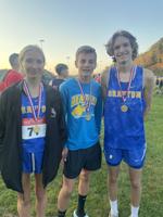 Trio of Bearcat cross country runners punch their ticket to states at Class AA Region I meet