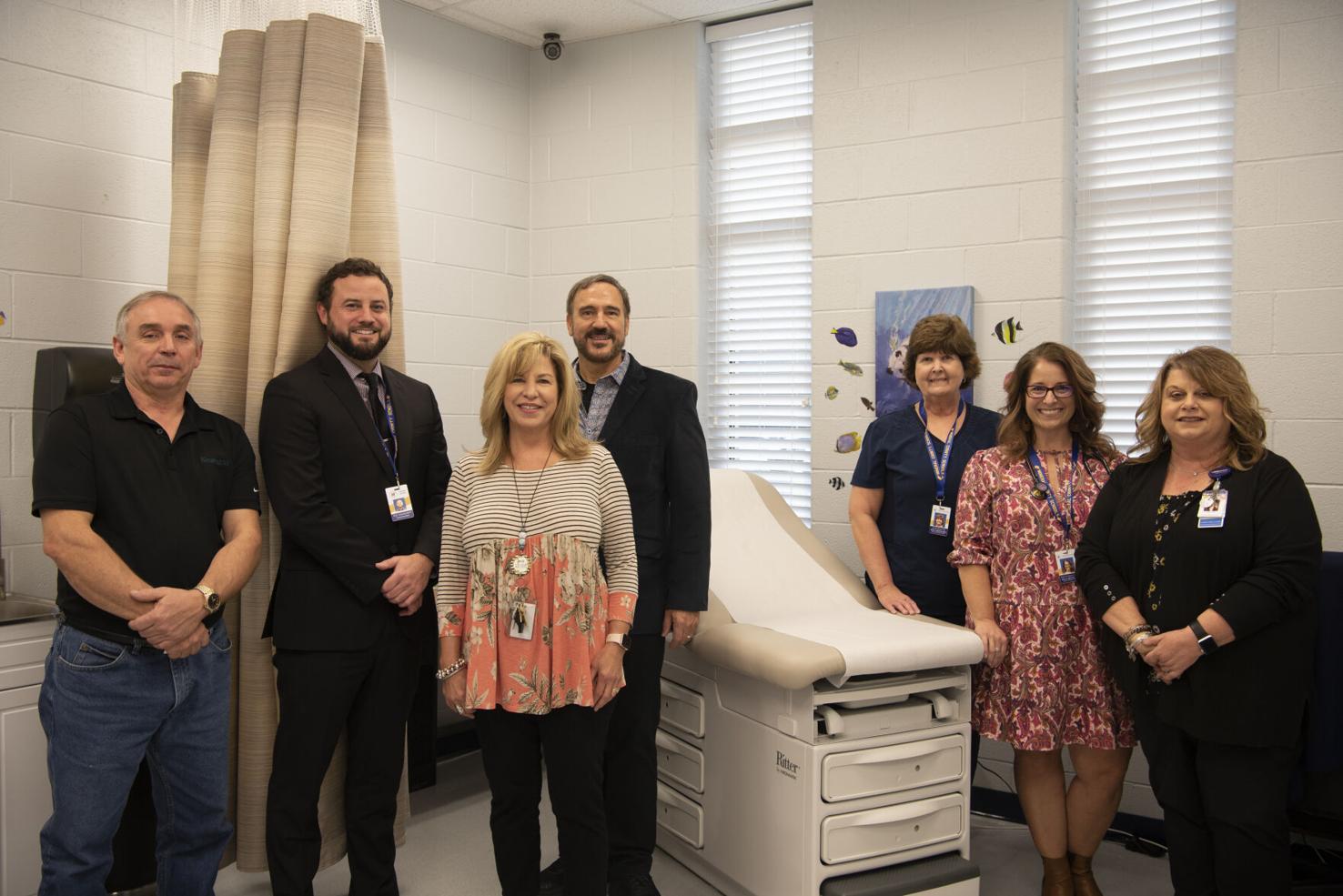 PVH opens first school-based health center in Keyser Primary | Mineral