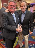 Mark Martin honored with the WV Broadcasters Association’s highest award