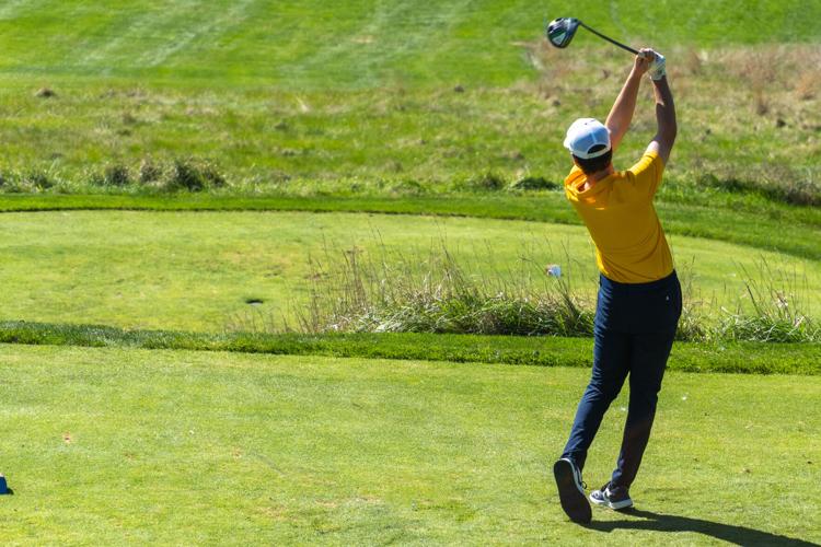 Jack Michael leads Cabell Midland to AAA golf titles; Lewis County's