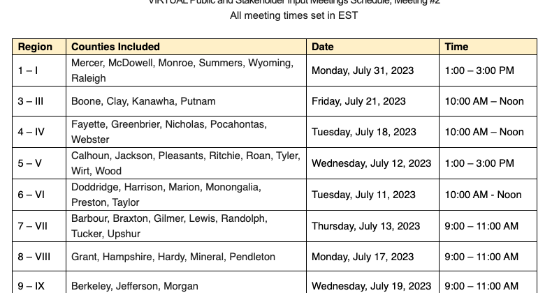 Transit virtual public meetings announced by state - Vimarsana News