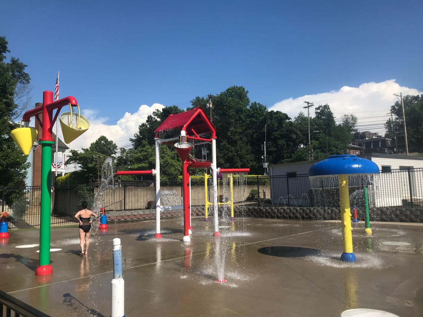 Bridgeport City Pool offers many amenities for those looking to beat