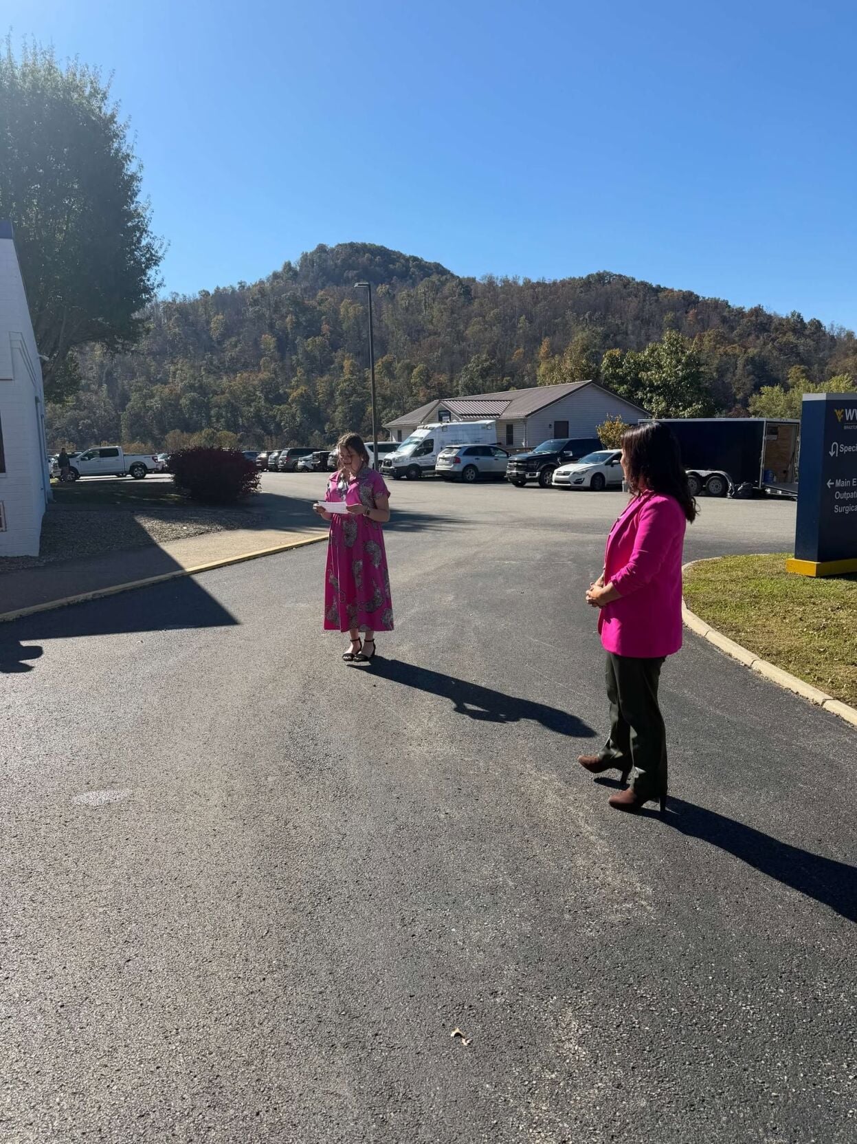 Braxton County Memorial Hospital holds Breast Cancer Awareness Walk ...
