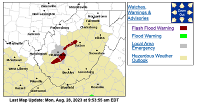 State of emergency declared for multiple counties, West Virginia ...