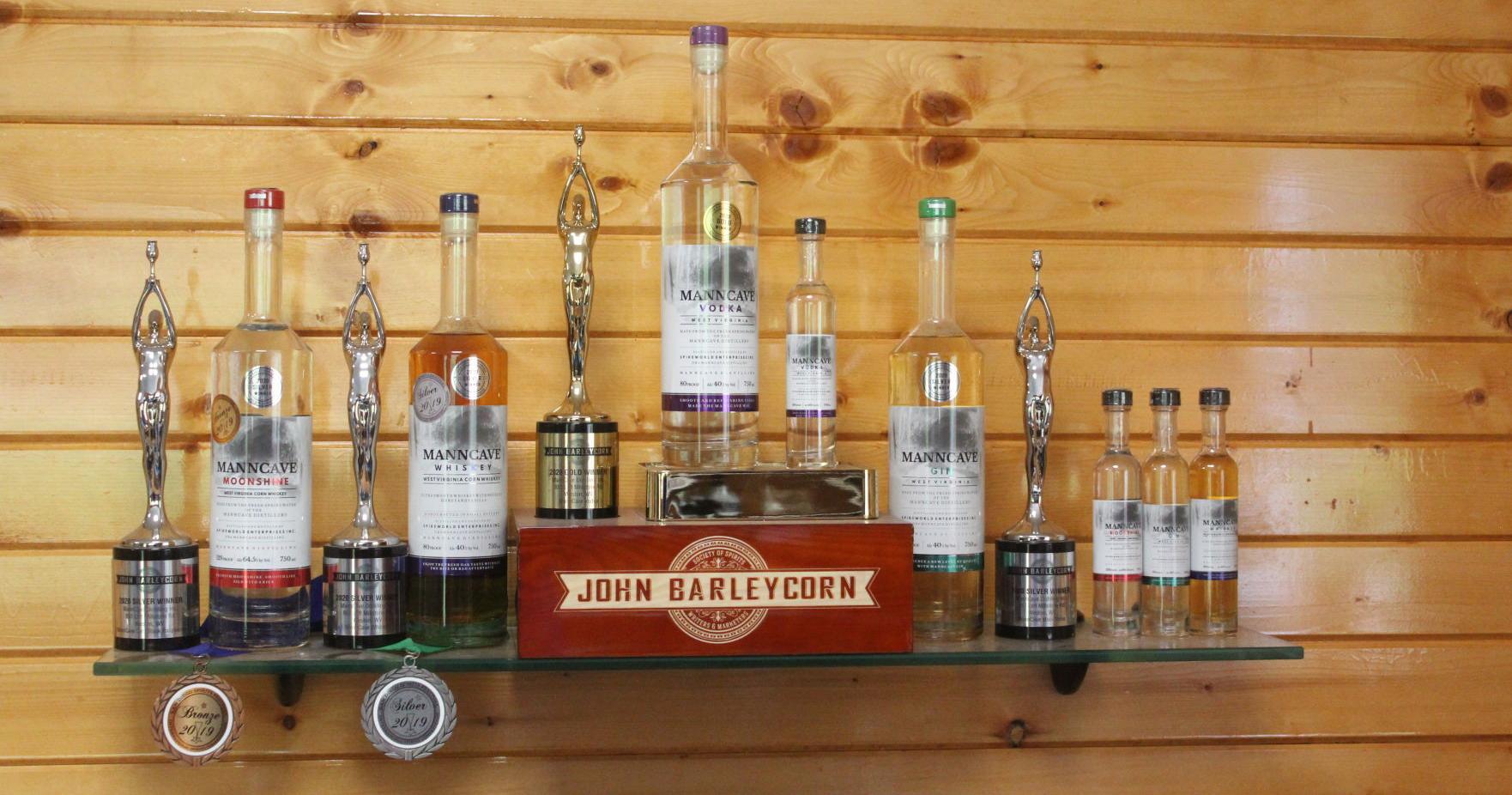 Awards keep piling up for Weston's MannCave Distillery in West Virginia - Vimarsana News