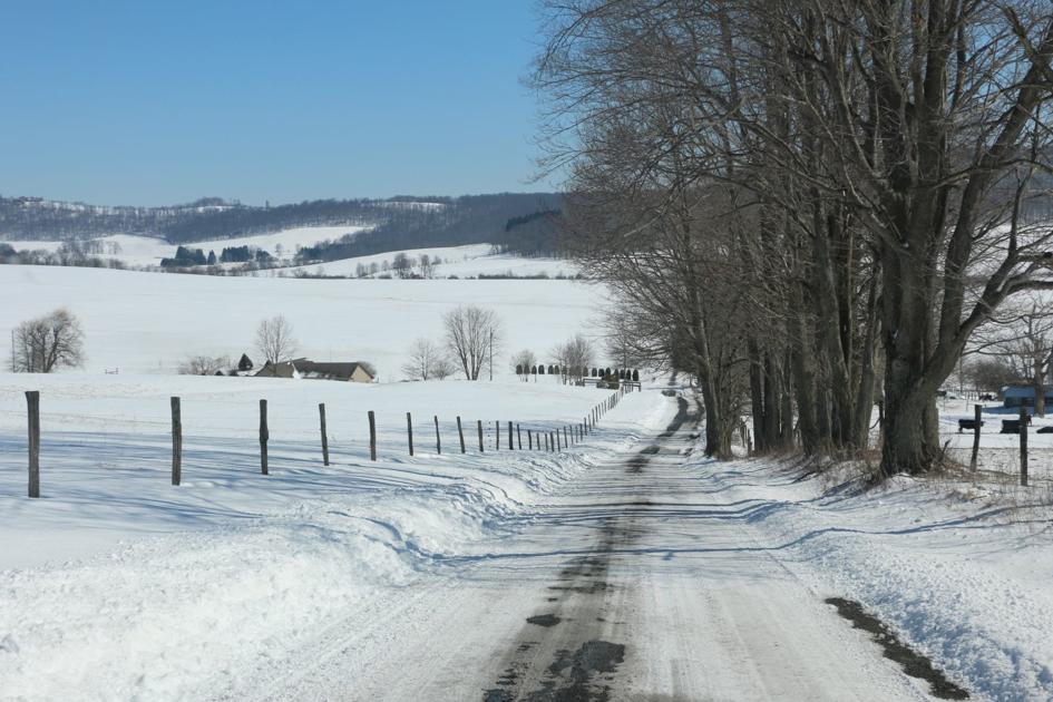 Winter continues to hang around Preston County News