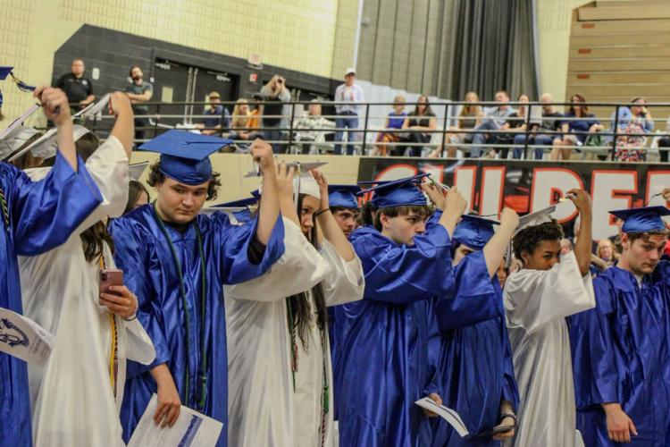 BuckhannonUpshur High School class of 2026 celebrates graduation at