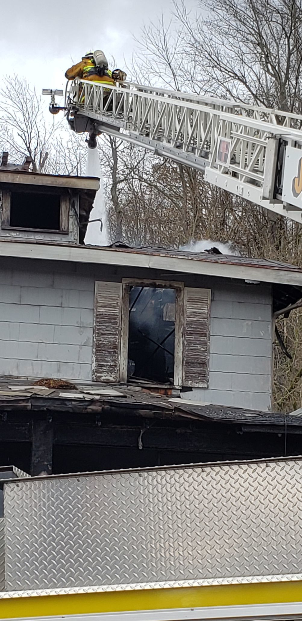 Weston home lost to fire Harrison News