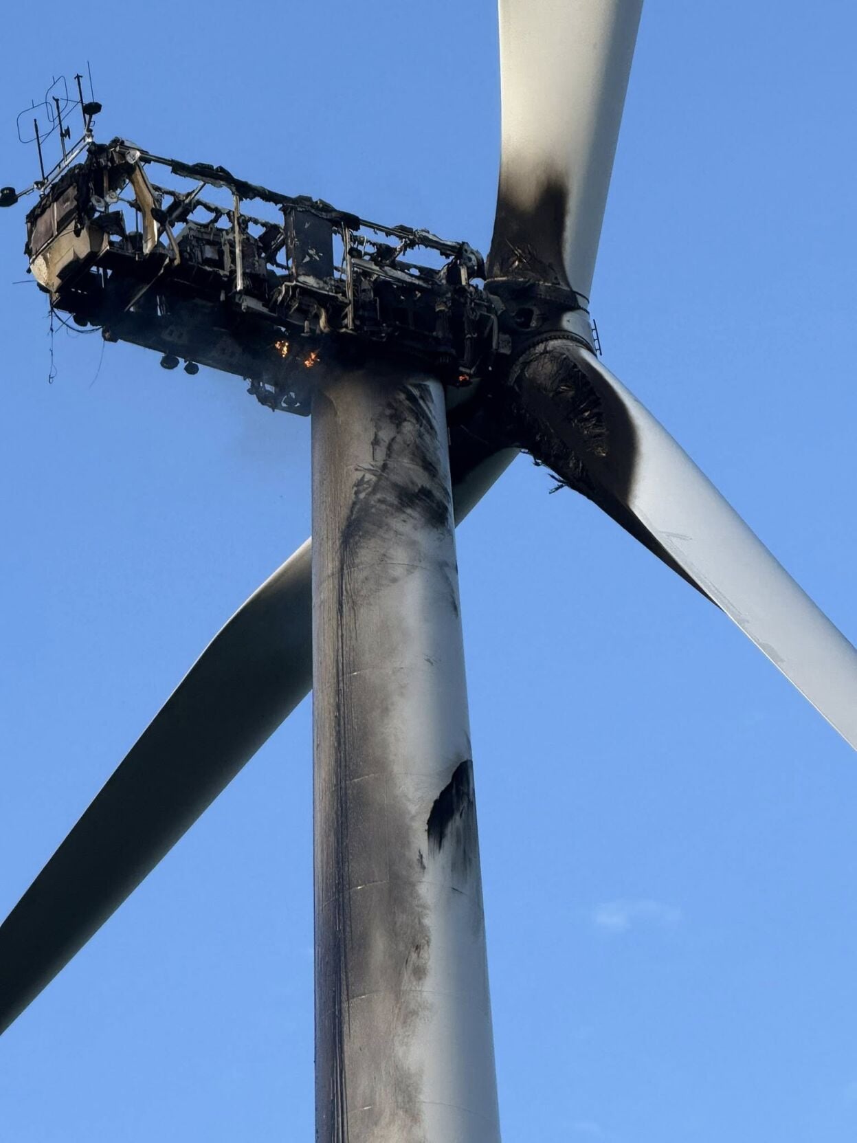 Windmill fire reported in Finzel | Garrett News | wvnews.com