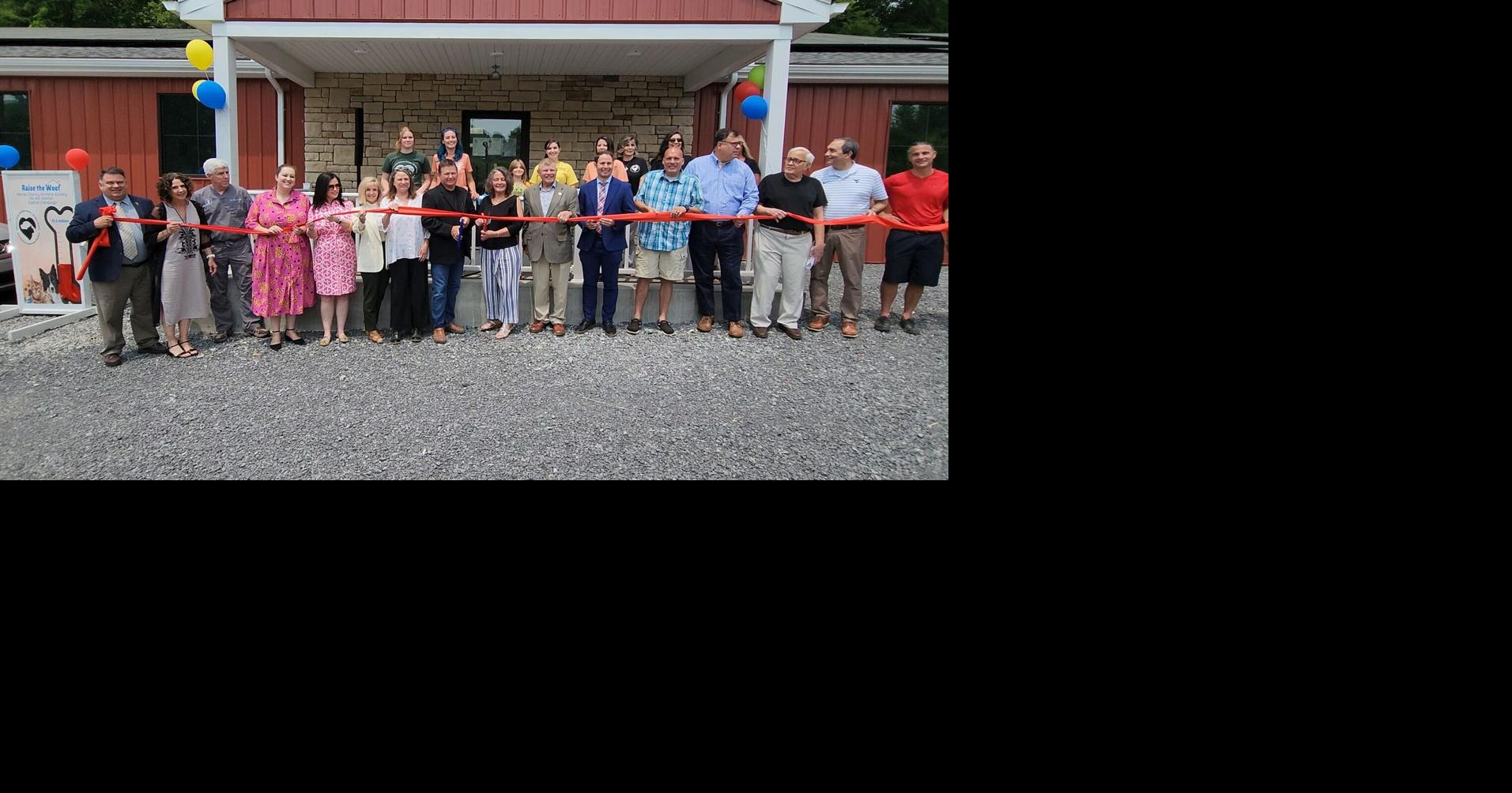 Marion County, West Virginia, Humane Society holds ribbon cutting for ...
