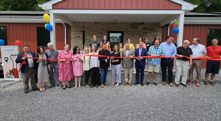 Marion County, West Virginia, Humane Society holds ribbon cutting for