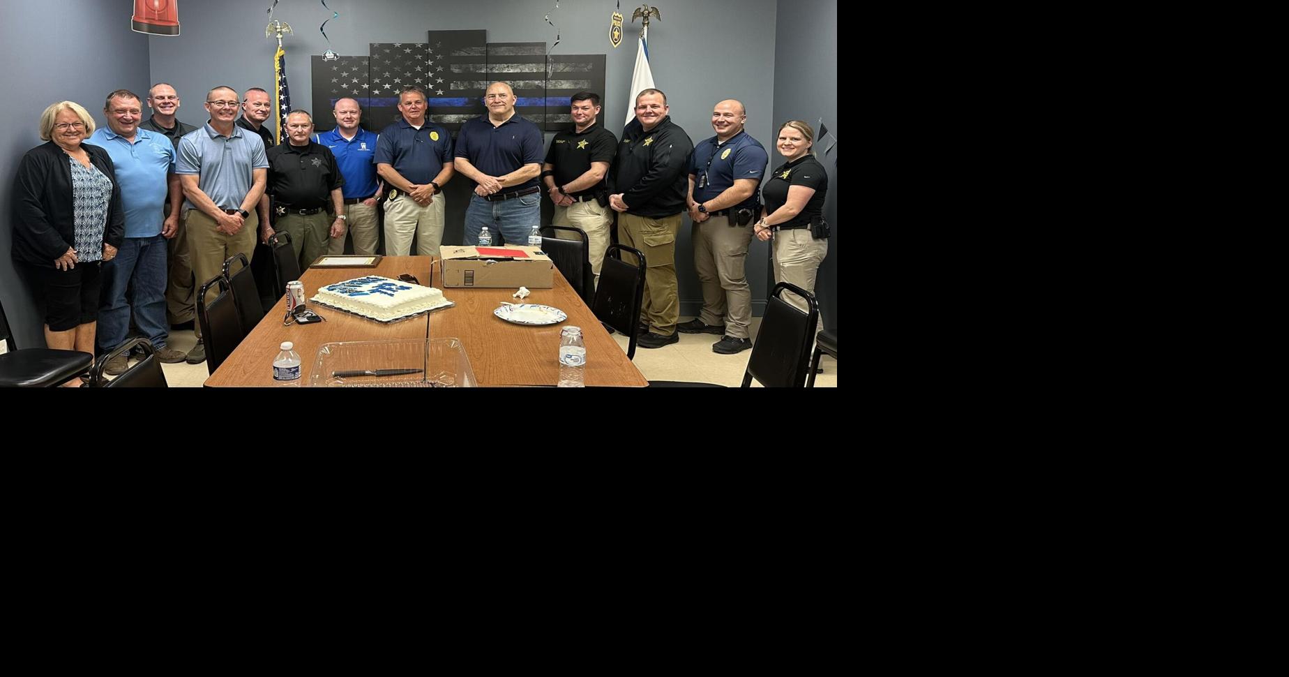 Gallipolis Police Chief Jeff Boyer honored on retirement | Gallipolis ...