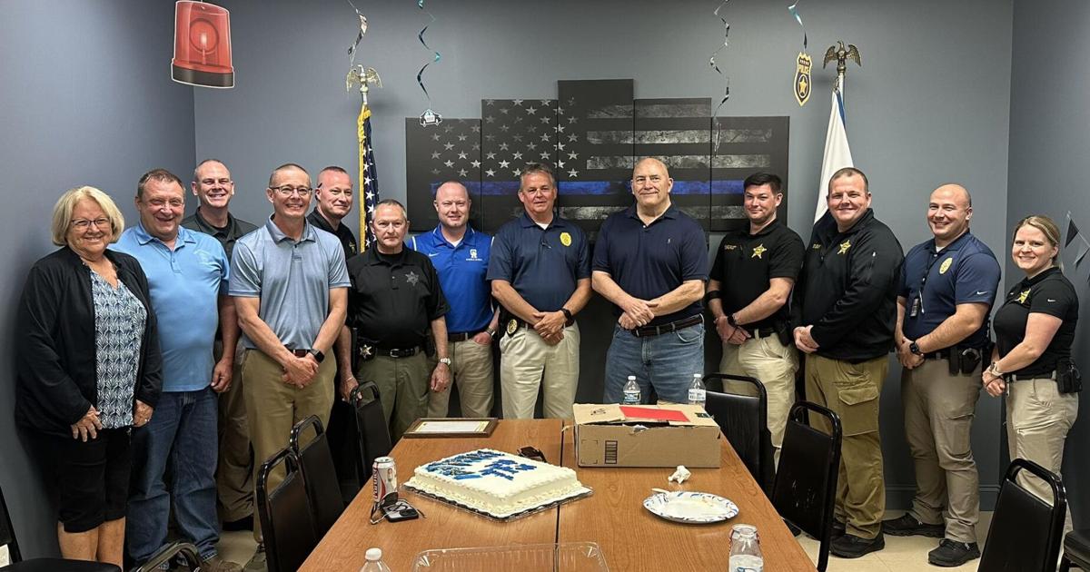 Jeffrey Boyer Rga Gallipolis Police Chief Jeff Boyer honored on retirement | Gallipolis ...
