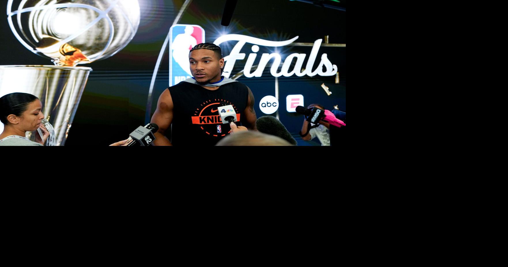 McBride in an NBA spot rarely enjoyed by a former Mountaineer