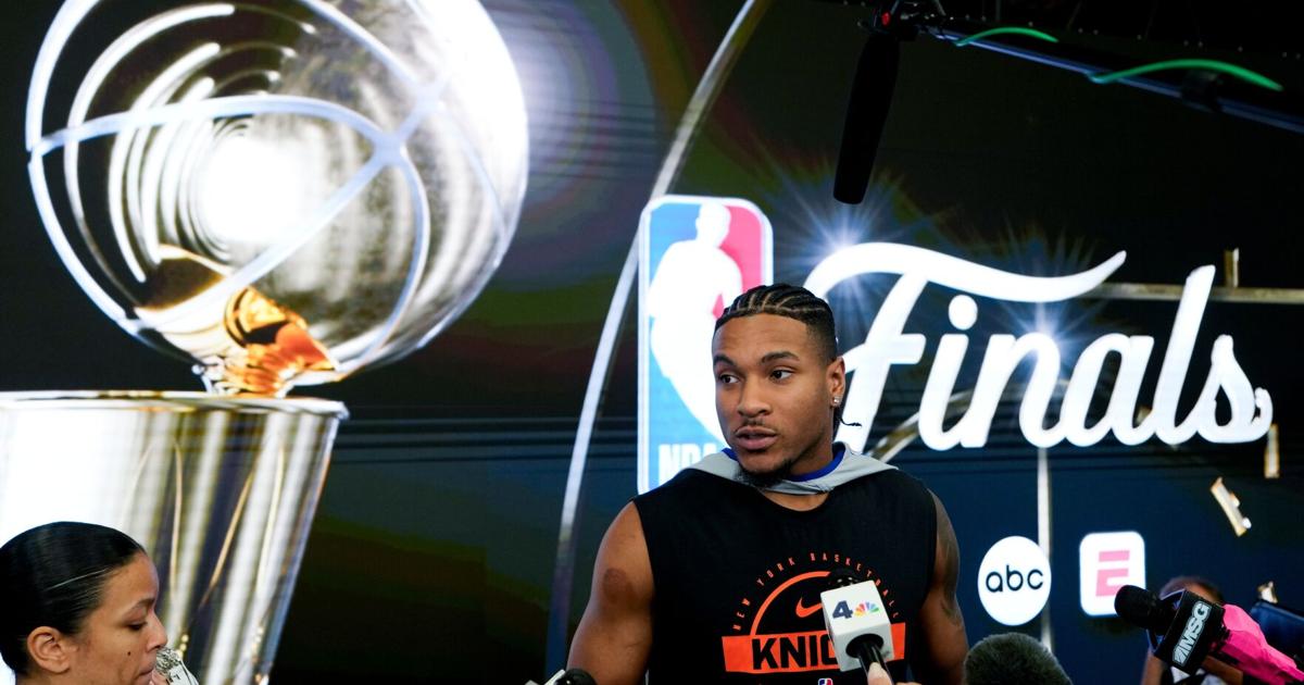 McBride in an NBA spot rarely enjoyed by a former Mountaineer