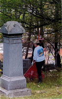 Oakland Cemetery Committee continues making improvements