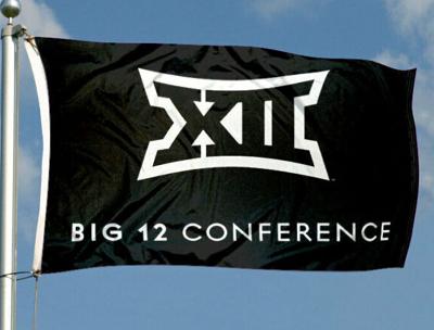 Big 12 Conference Flag Logo Front