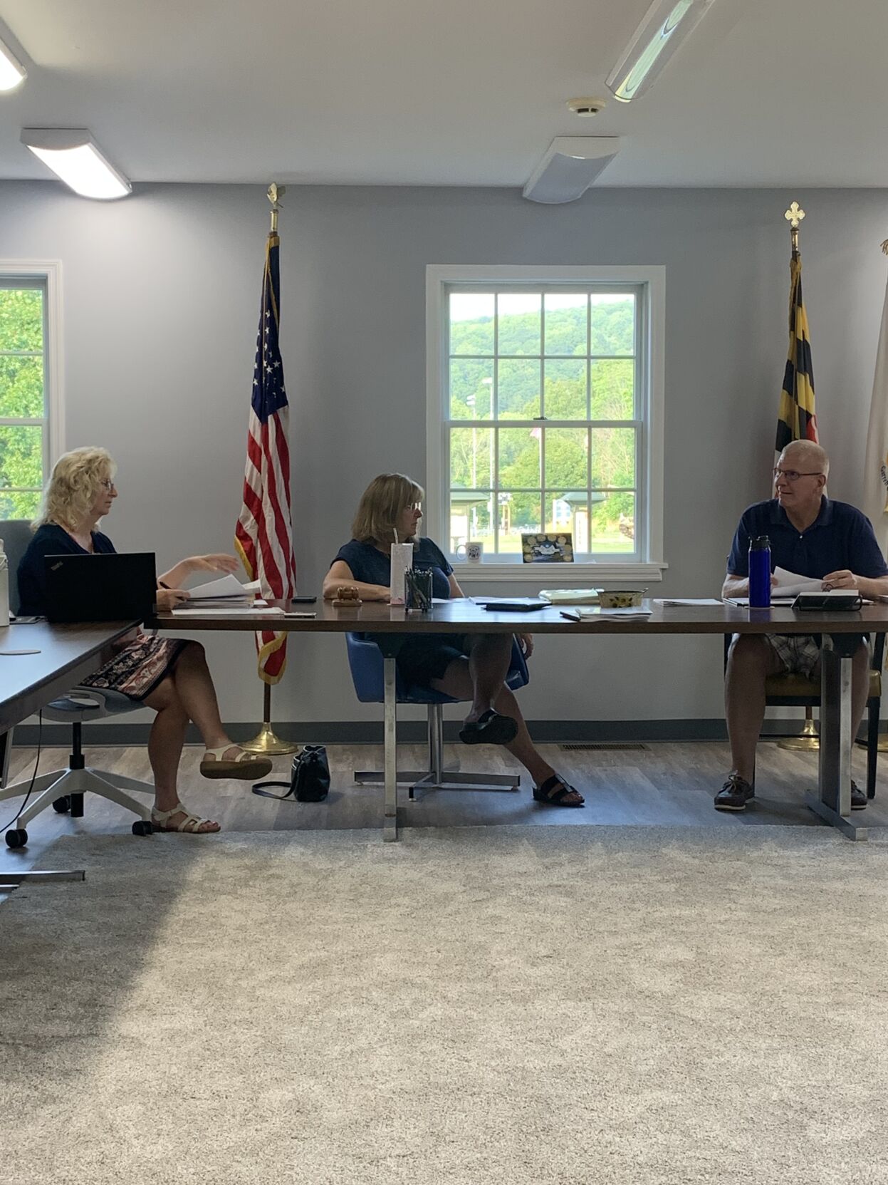 Wanda Guard Friendsville holds Aug. town hall meeting | Garrett News | wvnews.com