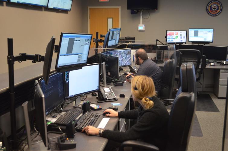 Marion Co., West Virginia, Dept. of Emergency Management announces text(06)