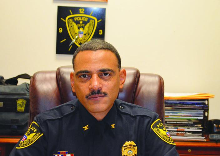 Clarksburg Police Chief Robbie Hilliard