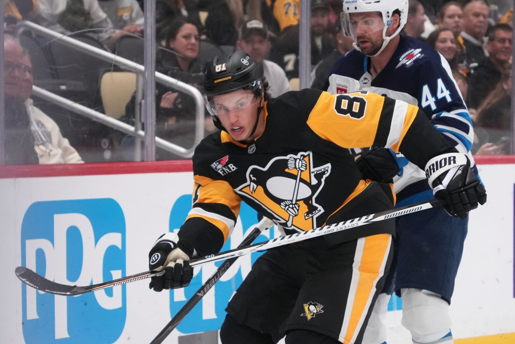 Penguins forward Ben Kindel hospitalized in Utah after having medical ...