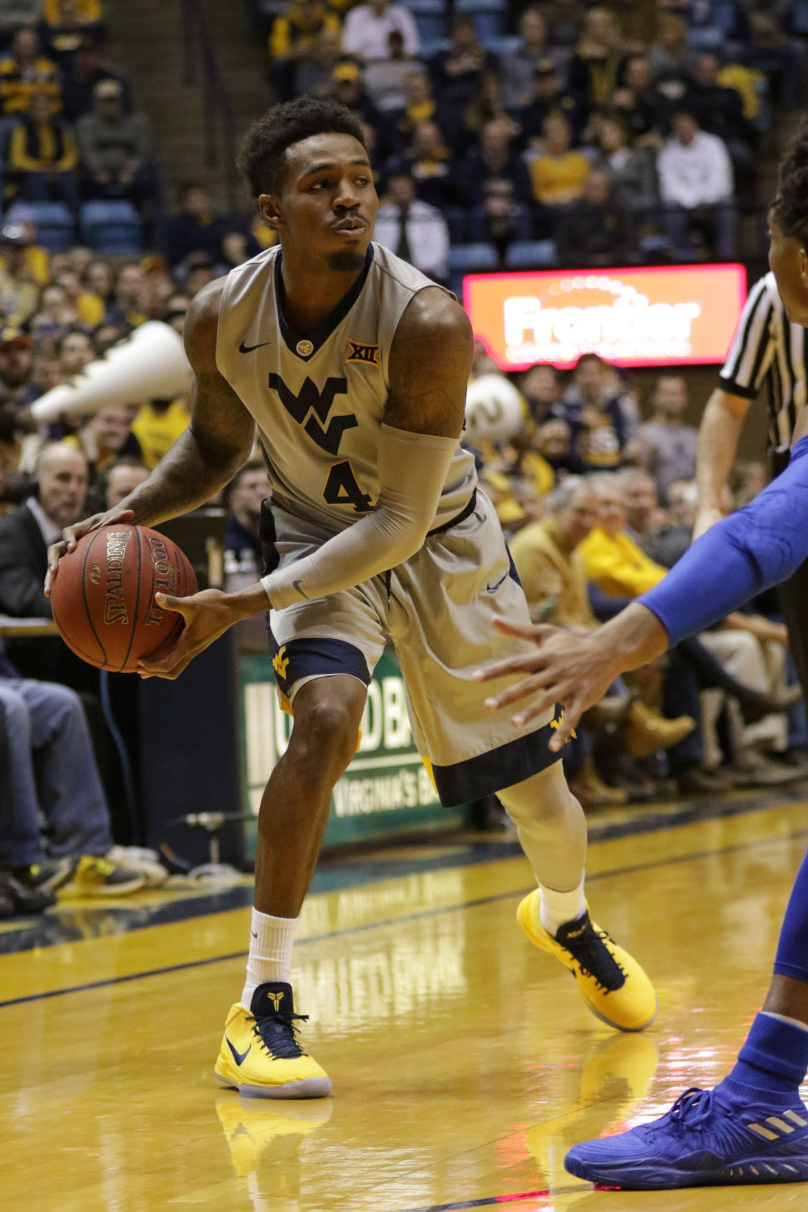 Mountaineer Melt Kansas Rallies From 16 Down To Beat West Virginia Wvu Sports Wvnews Com