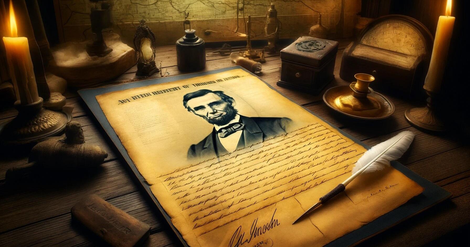 Historic Civil War Document Signed by Abraham Lincoln Up for Auction - Vimarsana News