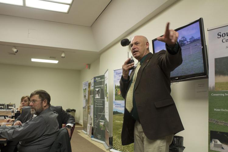 WV Commissioner of Agriculture Leonhardt weighs in on state's Agriculture industry State