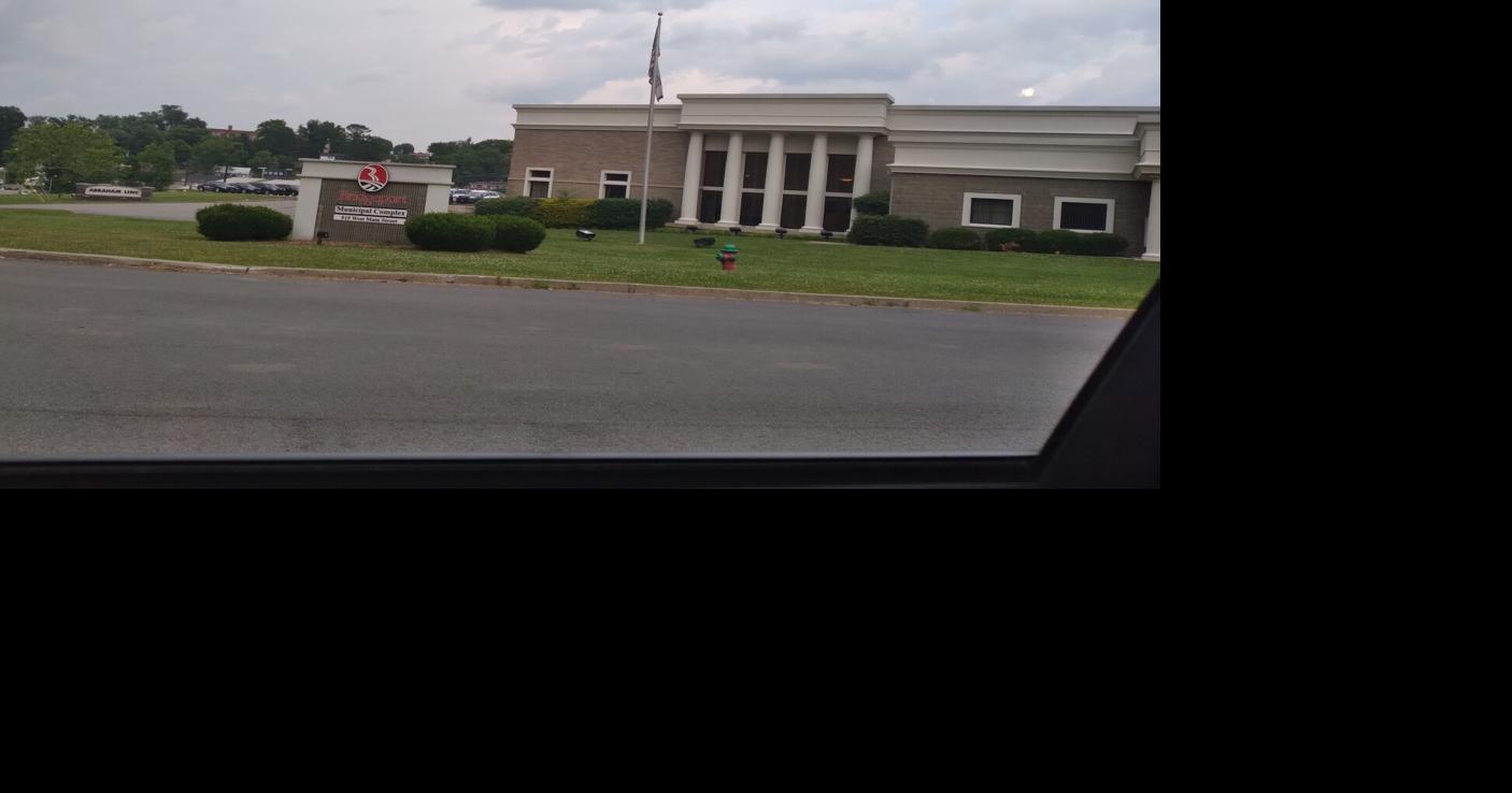 Bridgeport Municipal Complex outside