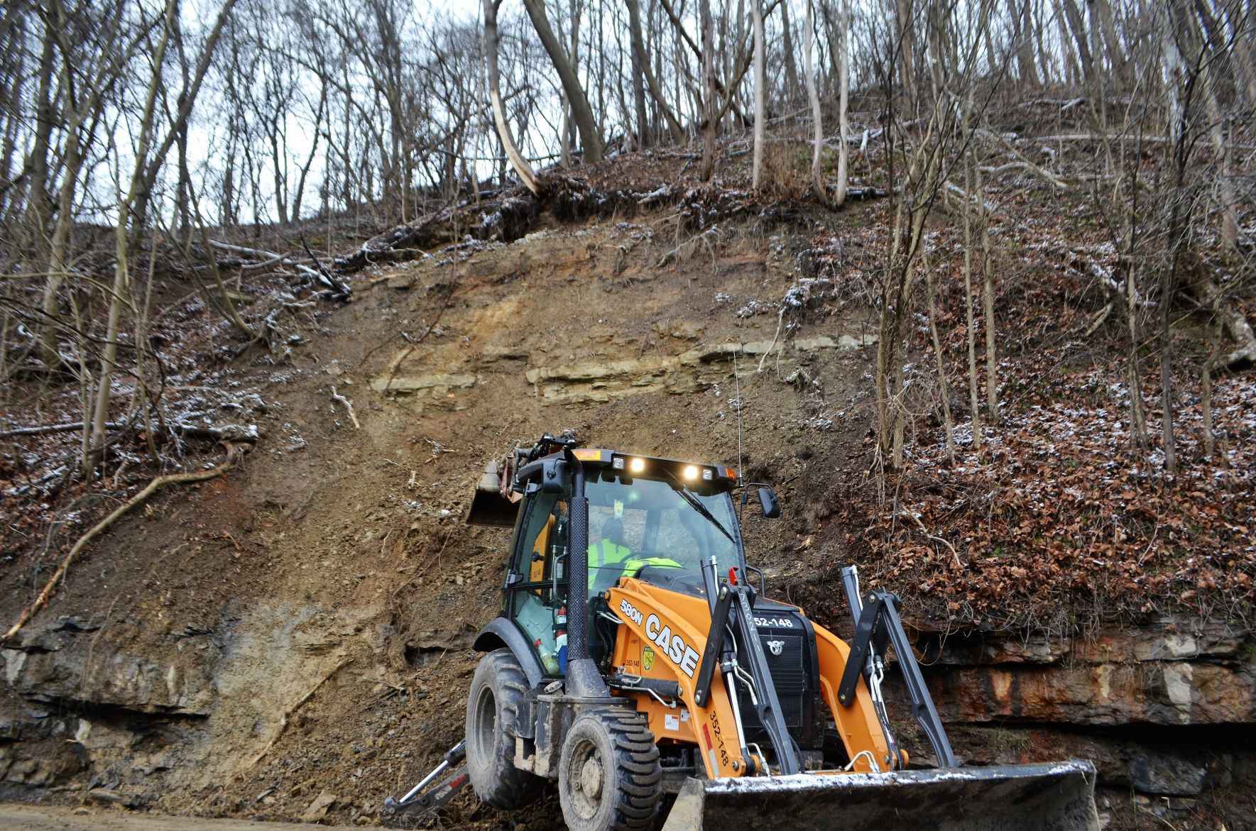 Road Work Ahead: Rt. 250 Remains Unstable As Road Reopens, DOH: 'We’re ...