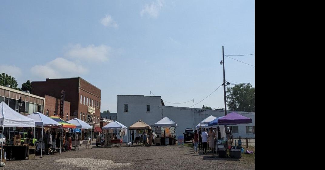 Gallipolis Farmers Market enjoying success Gallipolis, Pomeroy, Point