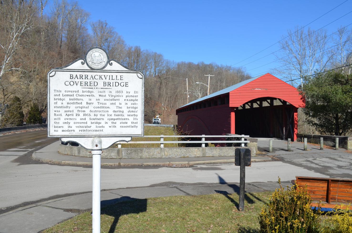 Barrackville, West Virginia, to hold inaugural Covered Bridge Festival