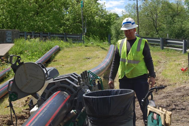 Shinnston City Manager 2,400 without water following line break Free News