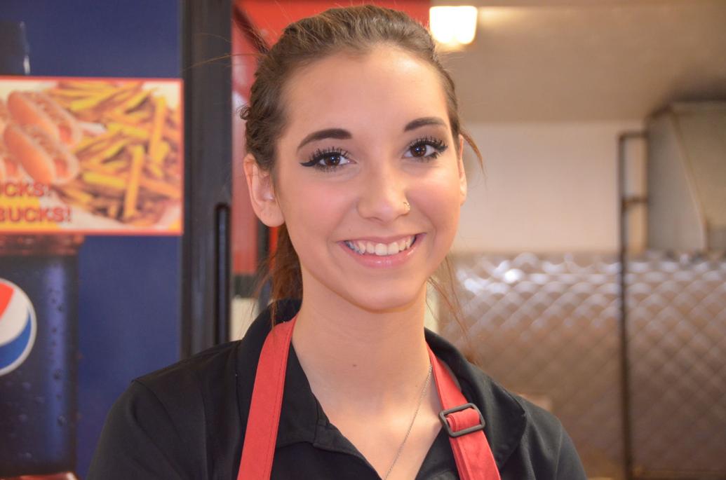 Molly Odell learned independence during her first job at Dave's Famous