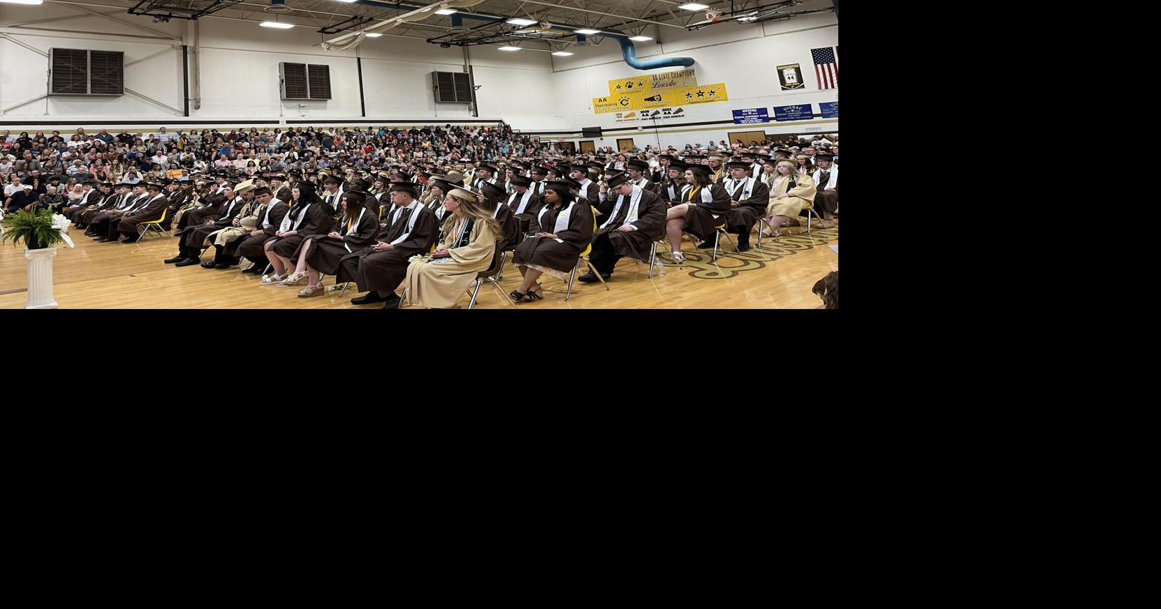 Lincoln High School Class of 2023 steps into their future with